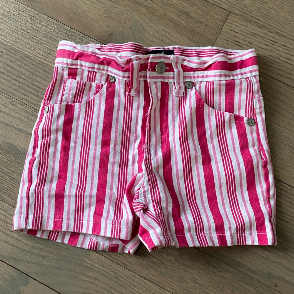 7/8 Children’s Striped Shorts